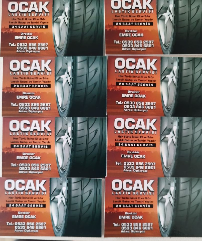 ocak lastik dipkarpaz zafer burnu ( 0533)8562597 kıbrıs