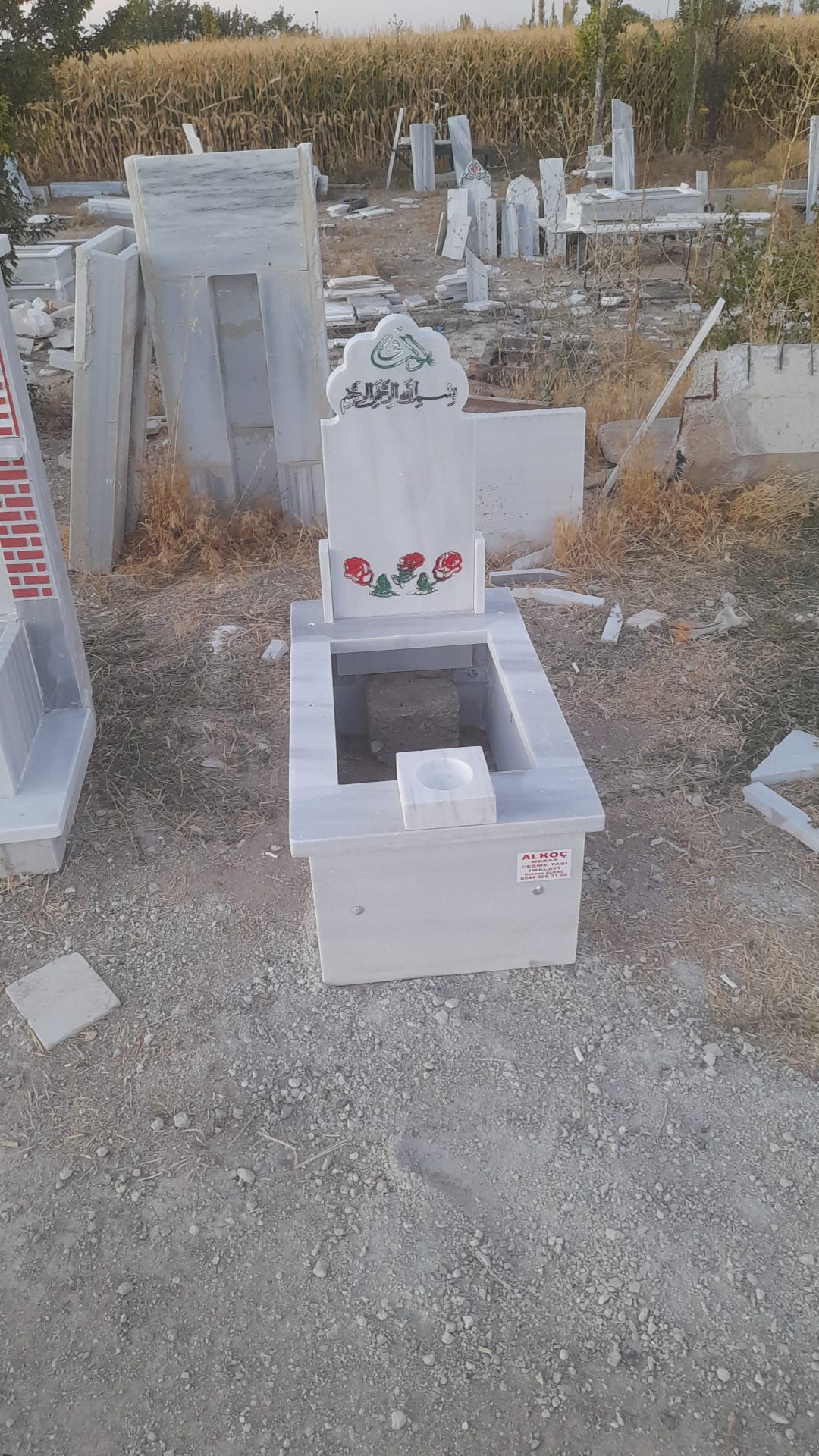 ALKOÇ MEZAR TAŞLARI (05443062100) KONYA