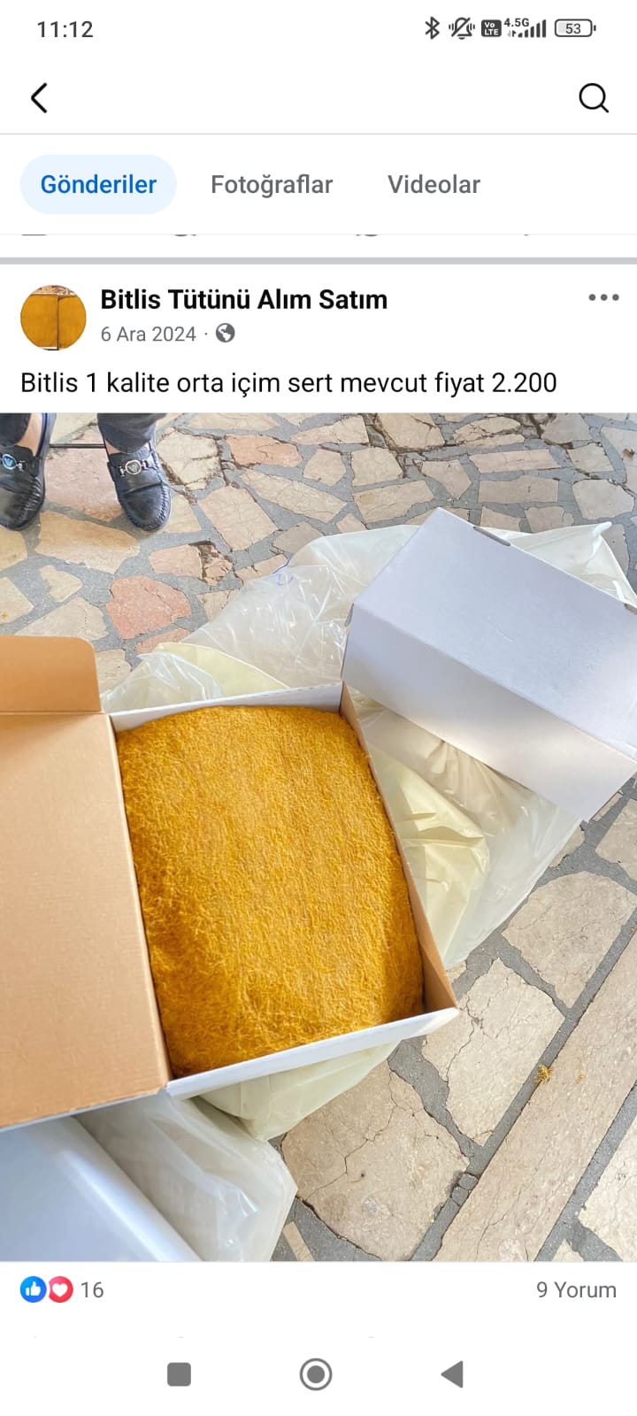 Doğruluk Ticaret Hasbitlis Tütünleri >05305587213< BİTLİS