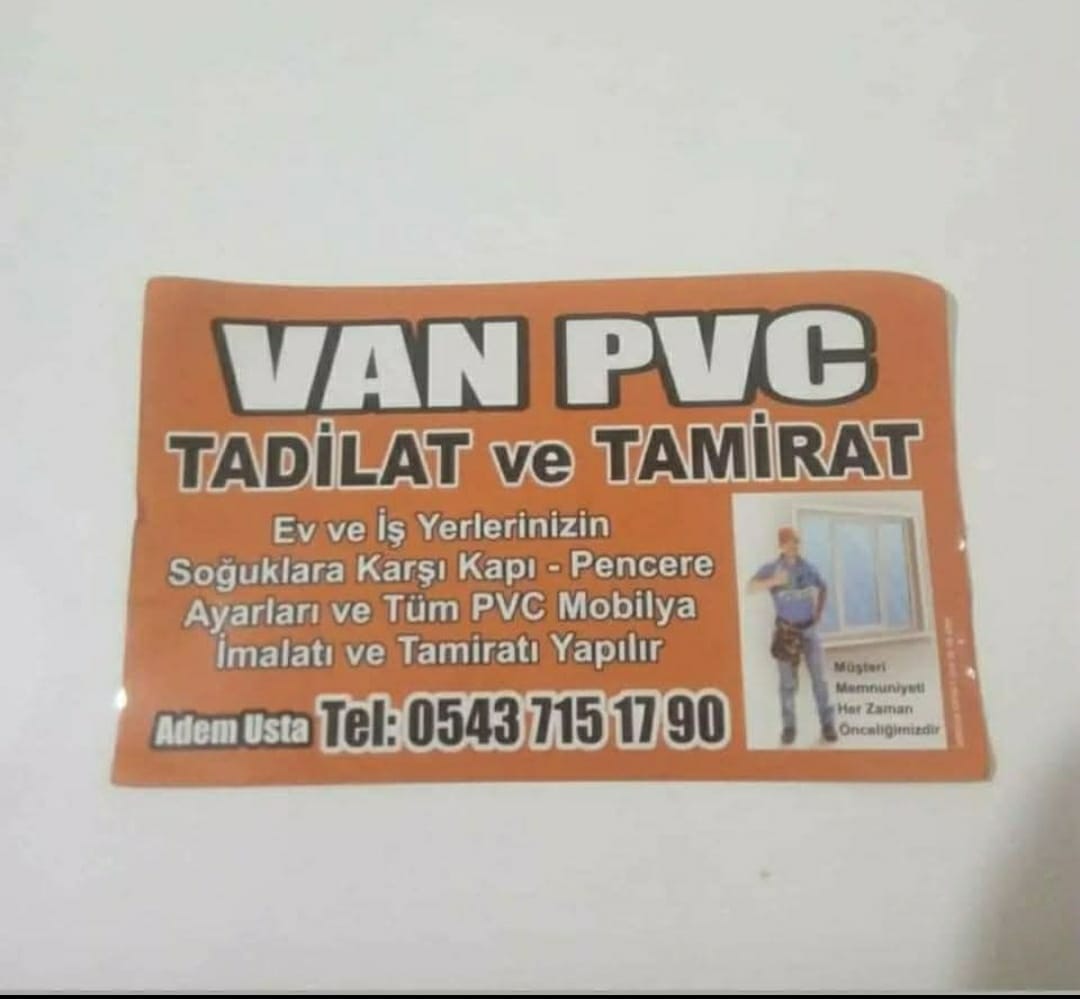 VAN PVC KAPI PENCERE TAMİRİ >05437151790<