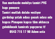 VAN PVC KAPI PENCERE TAMİRİ >05437151790<
