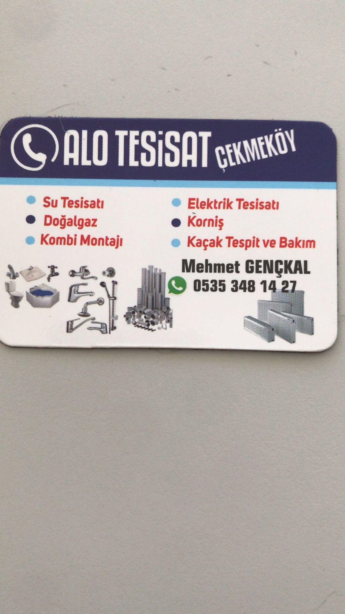 ALO TESİSAT >05353481427< İSTANBUL