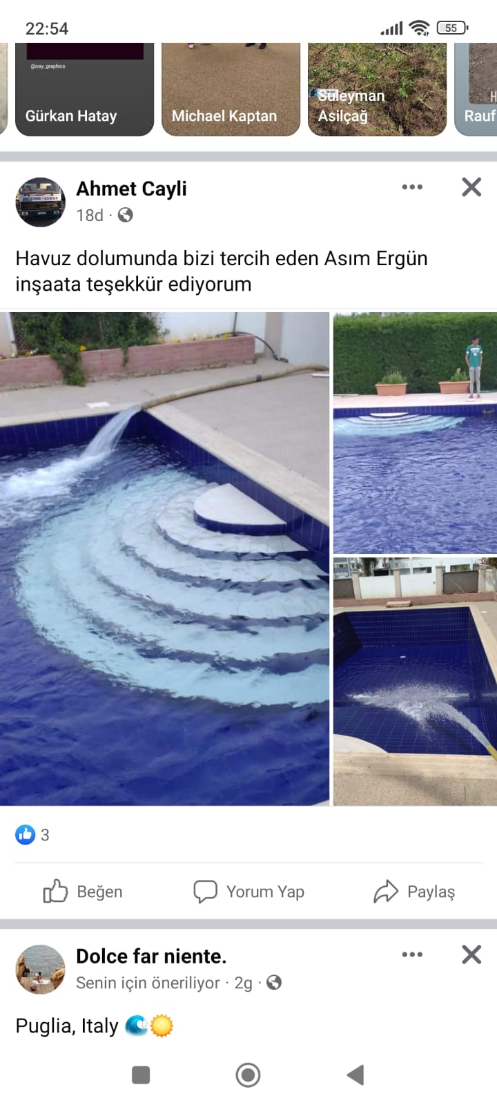 SU SERVİSİ AHMET 05338876062 KIBRIS