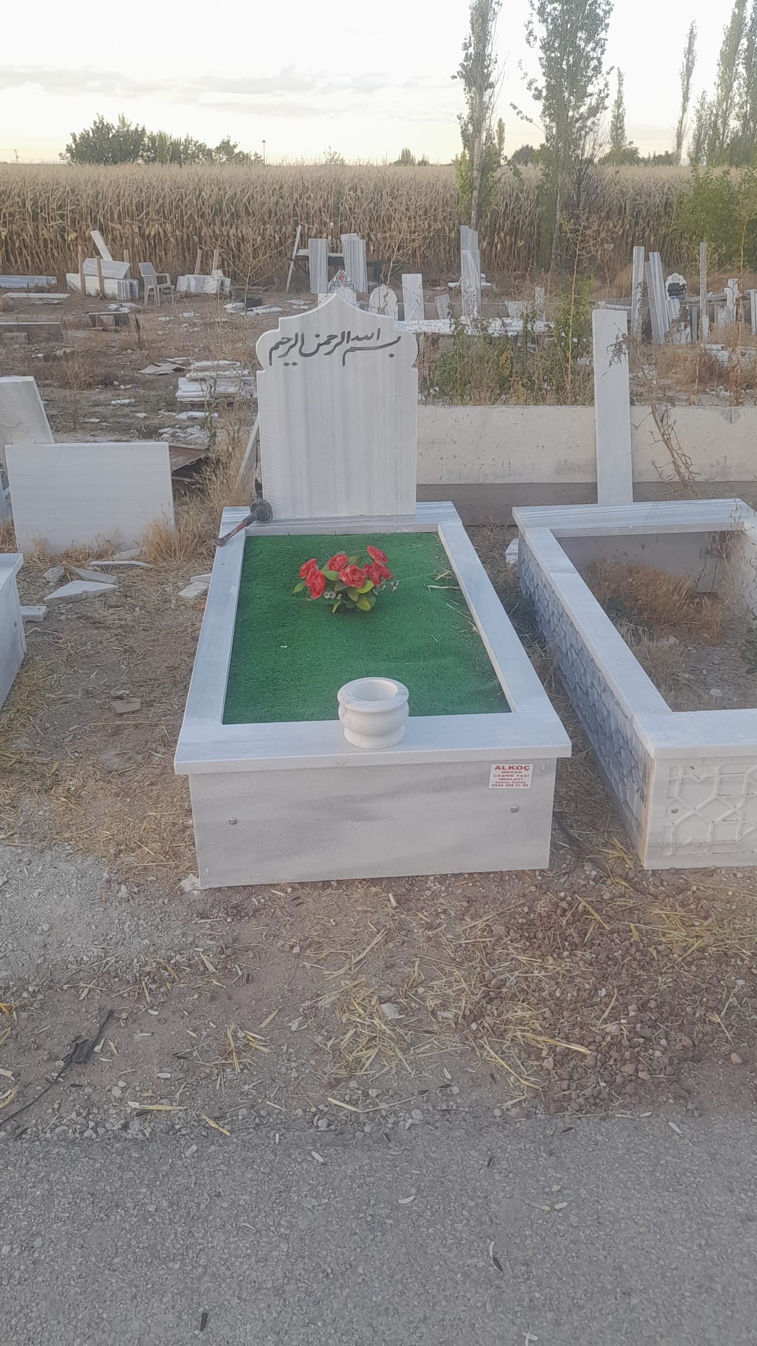 ALKOÇ MEZAR TAŞLARI (05443062100) KONYA