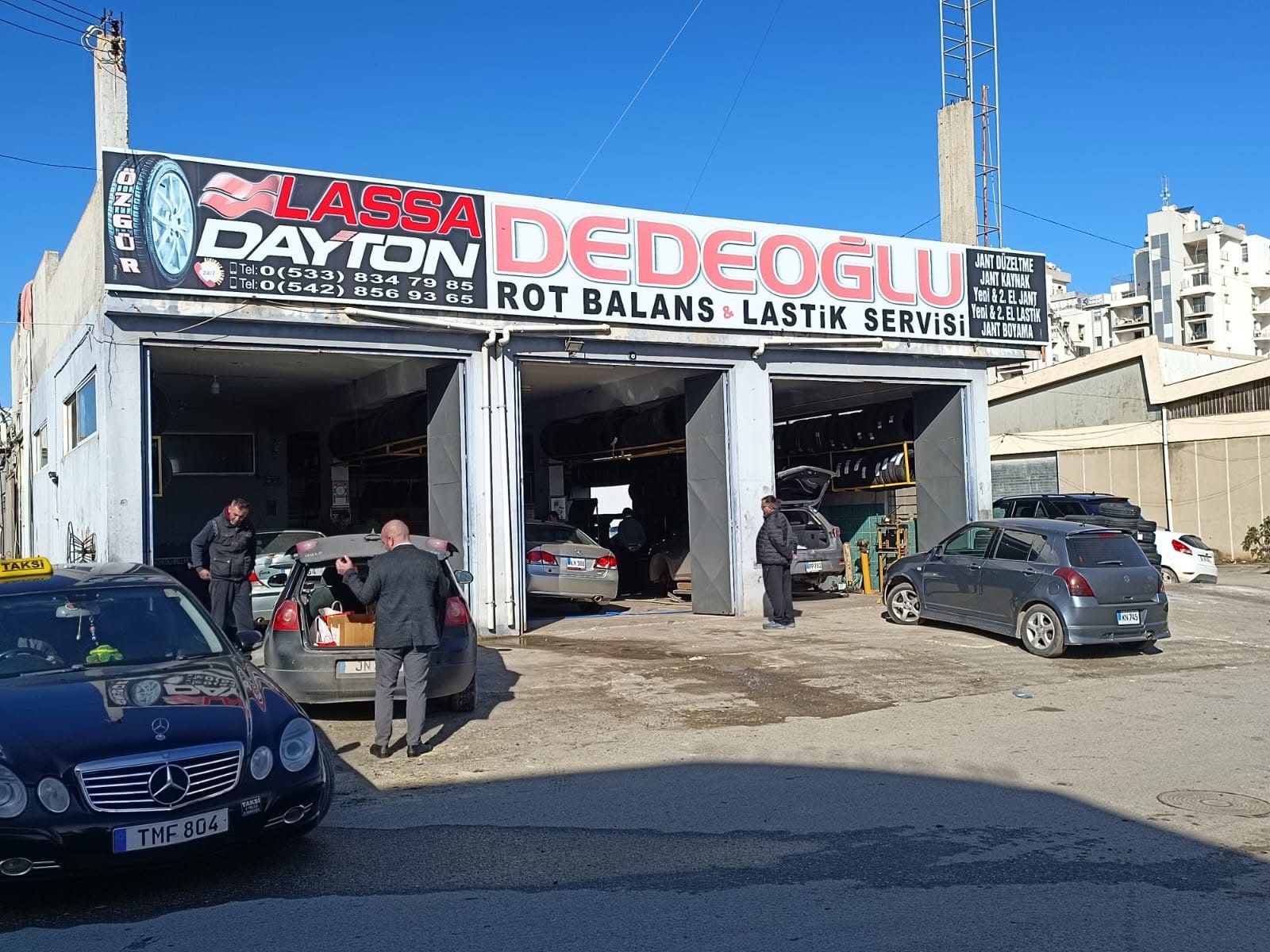 DEDEOĞLU LASTİK 05338569365 >KIBRIS< 