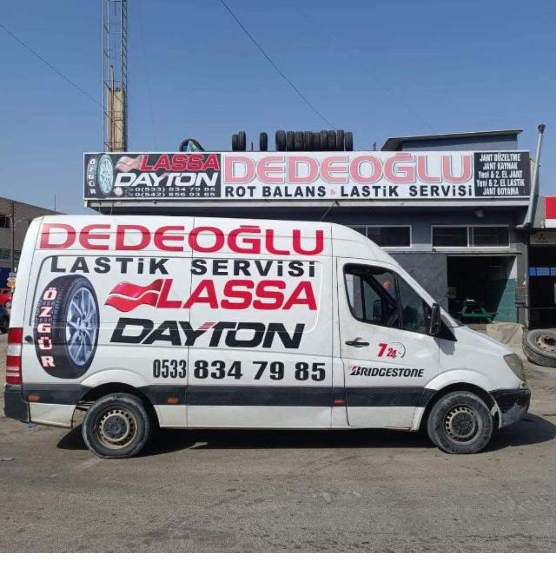 DEDEOĞLU LASTİK 05338569365 >KIBRIS< 