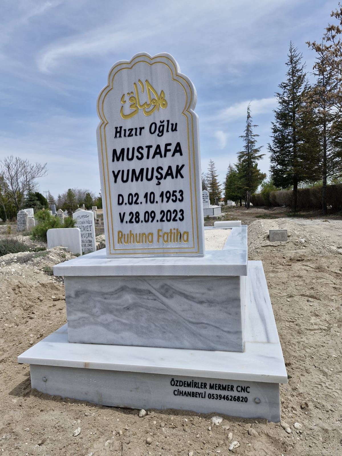 ALKOÇ MEZAR TAŞLARI (05443062100) KONYA