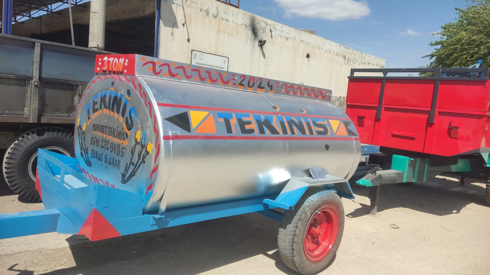 TEKİN İŞ TARIM ALETLERİ >05412729185< ŞANLIURFA