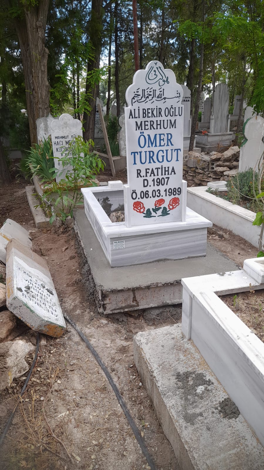 ALKOÇ MEZAR TAŞLARI (05443062100) KONYA