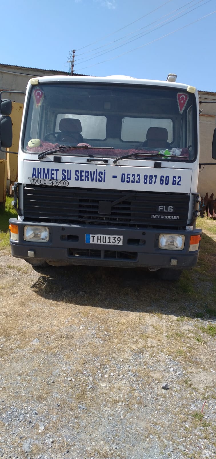 SU SERVİSİ AHMET 05338876062 KIBRIS