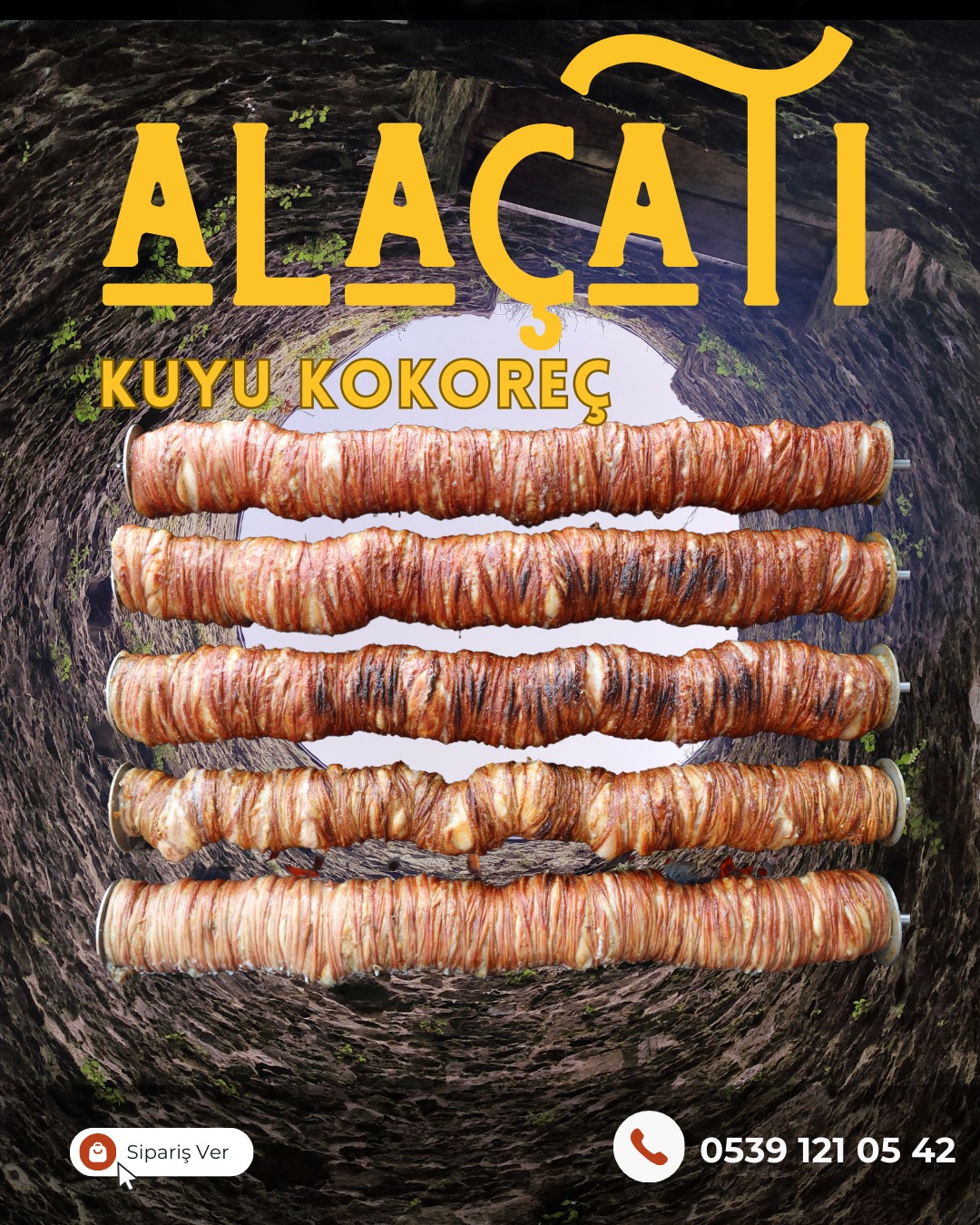 ALAÇATI KUYU KOKOREÇ SÜLEYMAN USTA >KIBRIS<